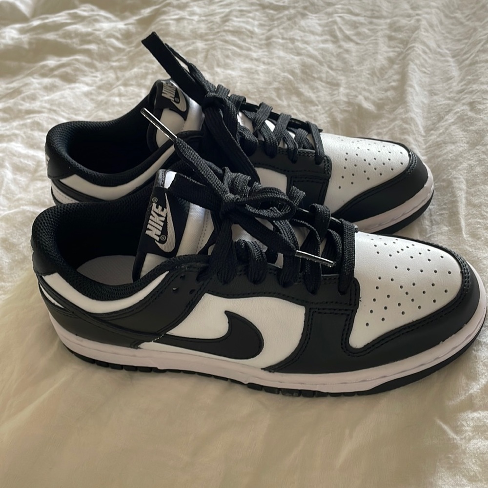 New in box panda dunks - women’s size 6
